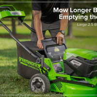 Optimus 82V 30" All-Terrain Mower with (3) CORE530 Batteries and DP Charger| ATM30C-C5DP