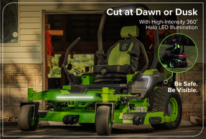 OptimusZ Series 9 72" (Rear Discharge) Ride-on ZTR - 36 kWh | OZ972R