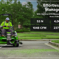 OptimusZ Series 9 72" (Rear Discharge) Ride-on ZTR - 36 kWh | OZ972R
