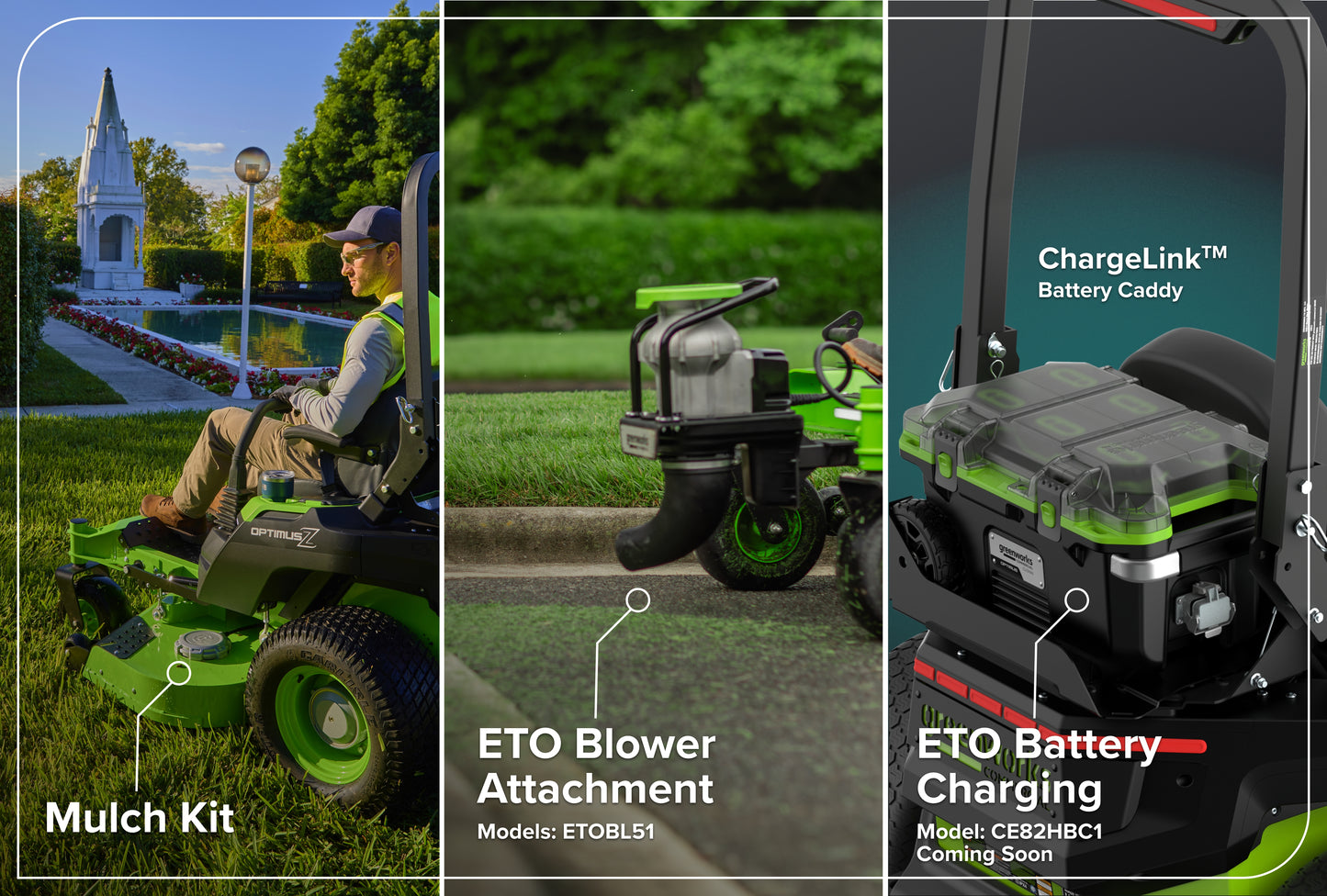 OptimusZ Series 9 72" (Rear Discharge) Ride-on ZTR - 36 kWh | OZ972R