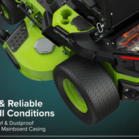 OptimusZ Series 9 72" (Rear Discharge) Ride-on ZTR - 36 kWh | OZ972R