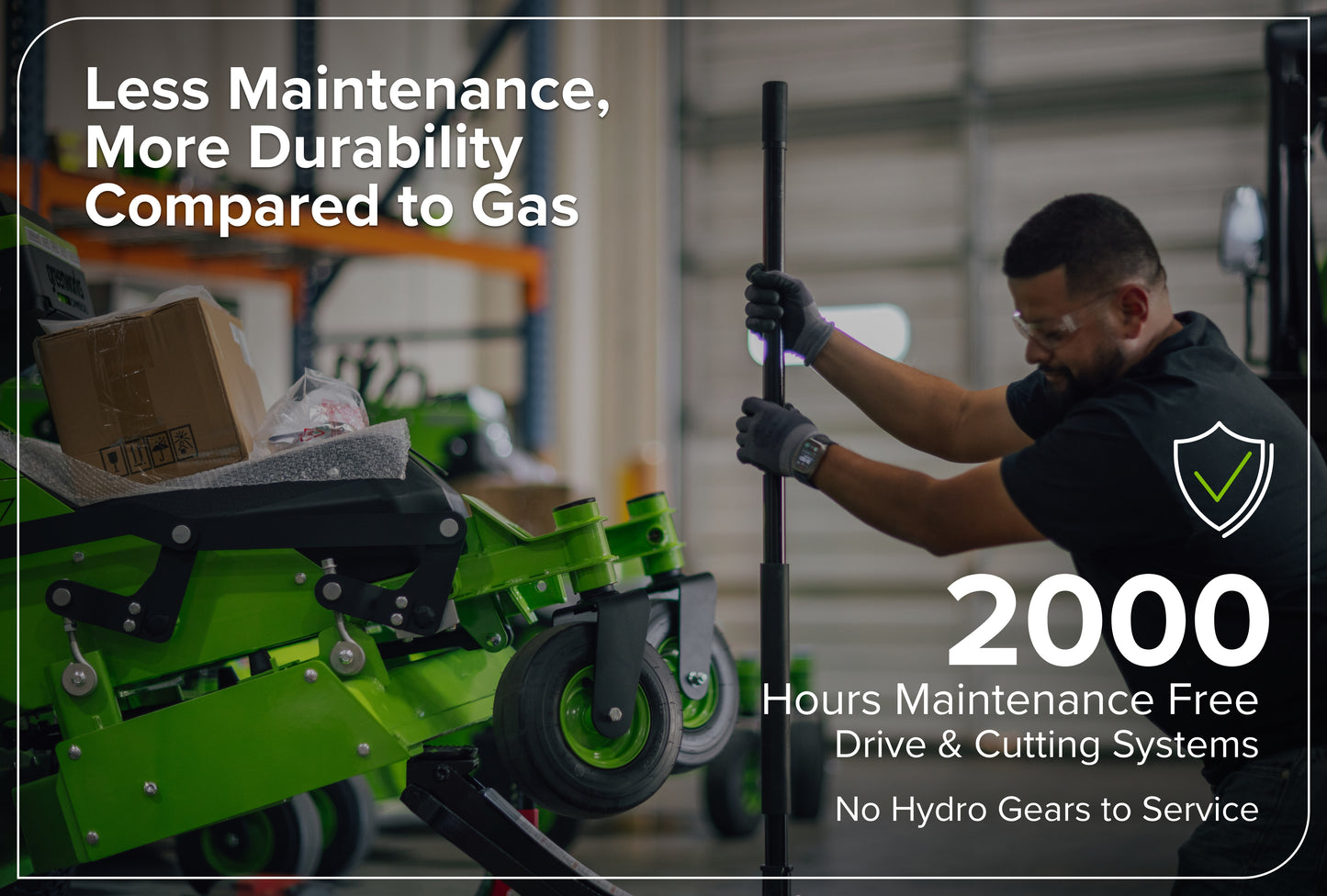 OptimusZ Series 9 72" (Rear Discharge) Ride-on ZTR - 36 kWh | OZ972R
