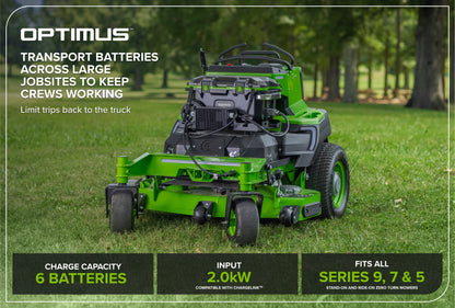 Optimus ETO Charging Plate and Caddy (DCDC + Plate + Caddie) | CE82HBC1