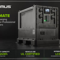 16.2 kWh EnergyCube w/ (2) Caddies | CUBE16