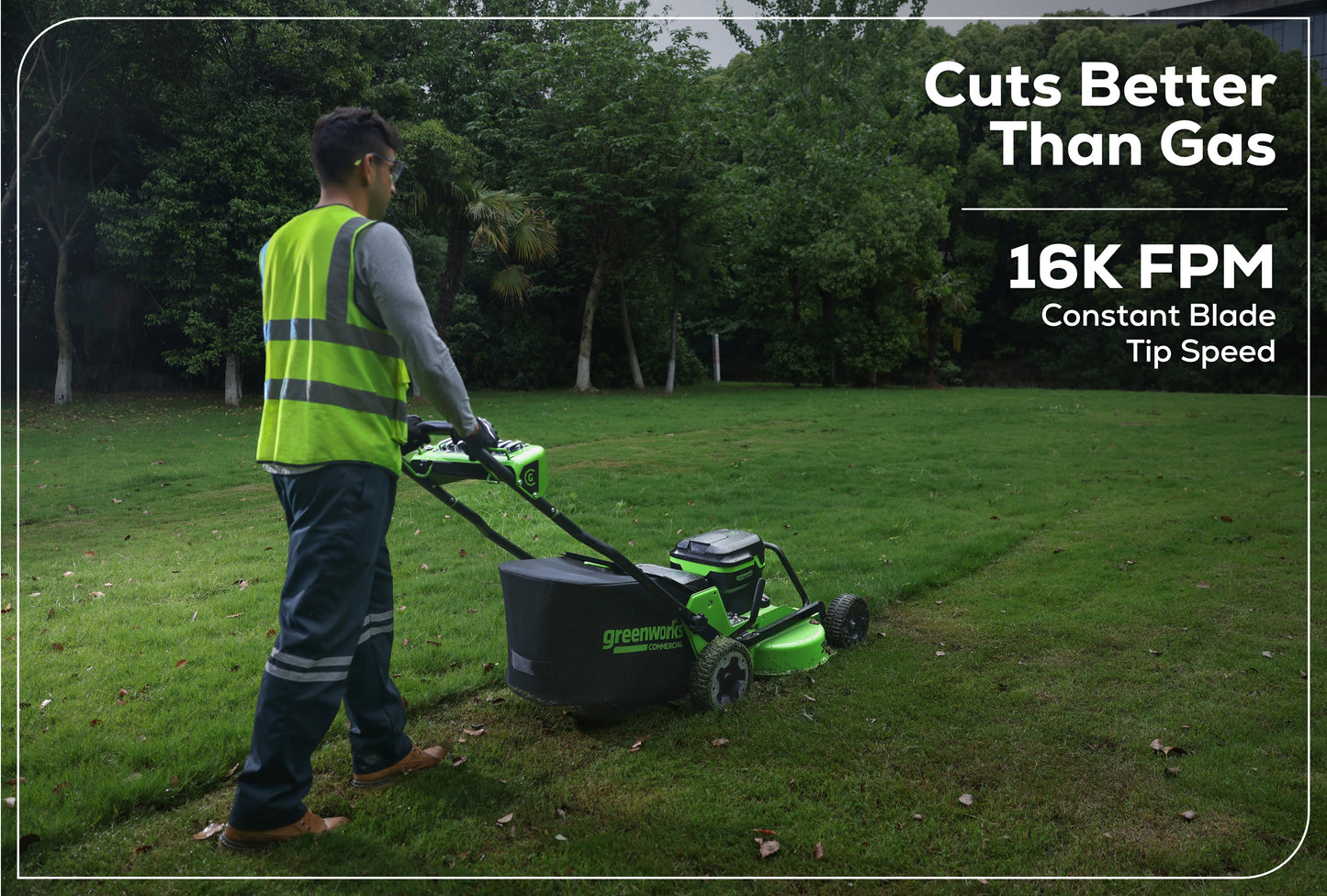 82V 30” Self-Propelled Lawn Mower with (3) 8Ah Batteries and Dual Port Charger | 82LM30S-83DP