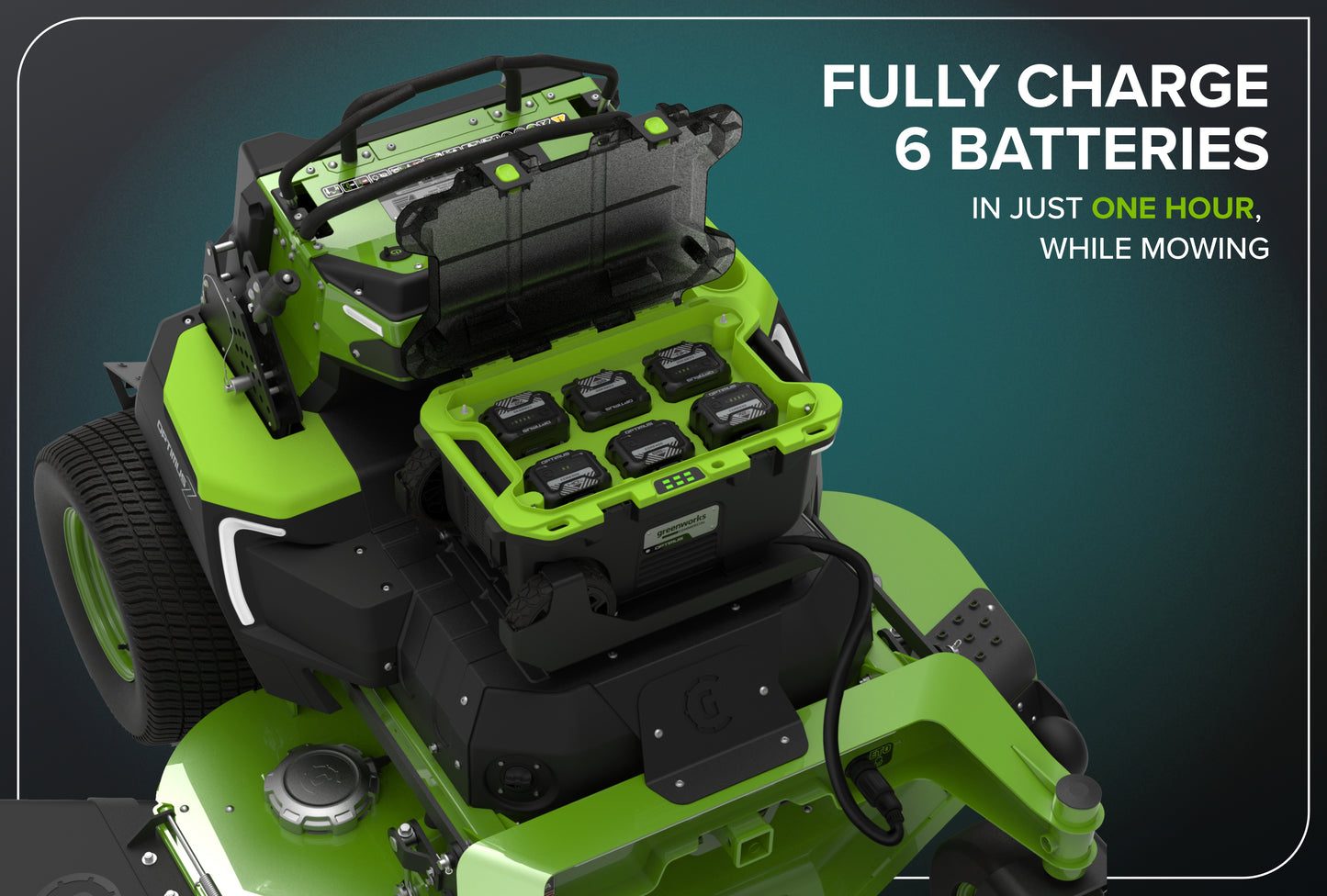 Optimus ETO Charging Plate and Caddy (DCDC + Plate + Caddie) | CE82HBC1