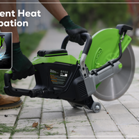 Optimus 82V 14” Power Cutter  | PC141
