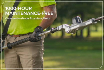 Optimus 82V Articulating Mid Pole Hedge Trimmer | PH482A