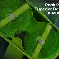 OPTIMUS 82V 30” Self-Propelled Lawn Mower with (3) 8Ah Batteries and Dual Port Charger | 82LM30S-83DP