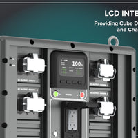 16.2 kWh EnergyCube w/ (2) Caddies | CUBE16