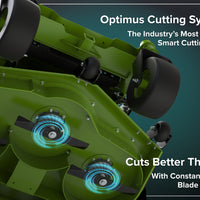 OptimusZ Series 9 72" (Rear Discharge) Ride-on ZTR - 36 kWh | OZ972R