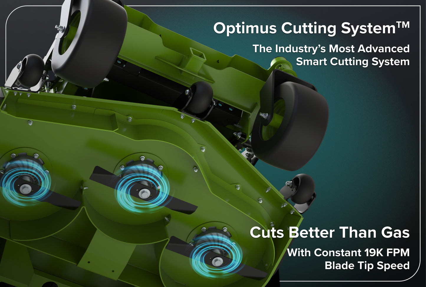 OptimusZ Series 9 72" (Rear Discharge) Ride-on ZTR - 36 kWh | OZ972R