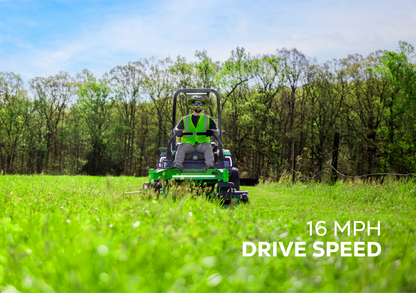 OptimusZ 60” 18kWh Ride-On Zero-Turn Mower | CZ60R18X