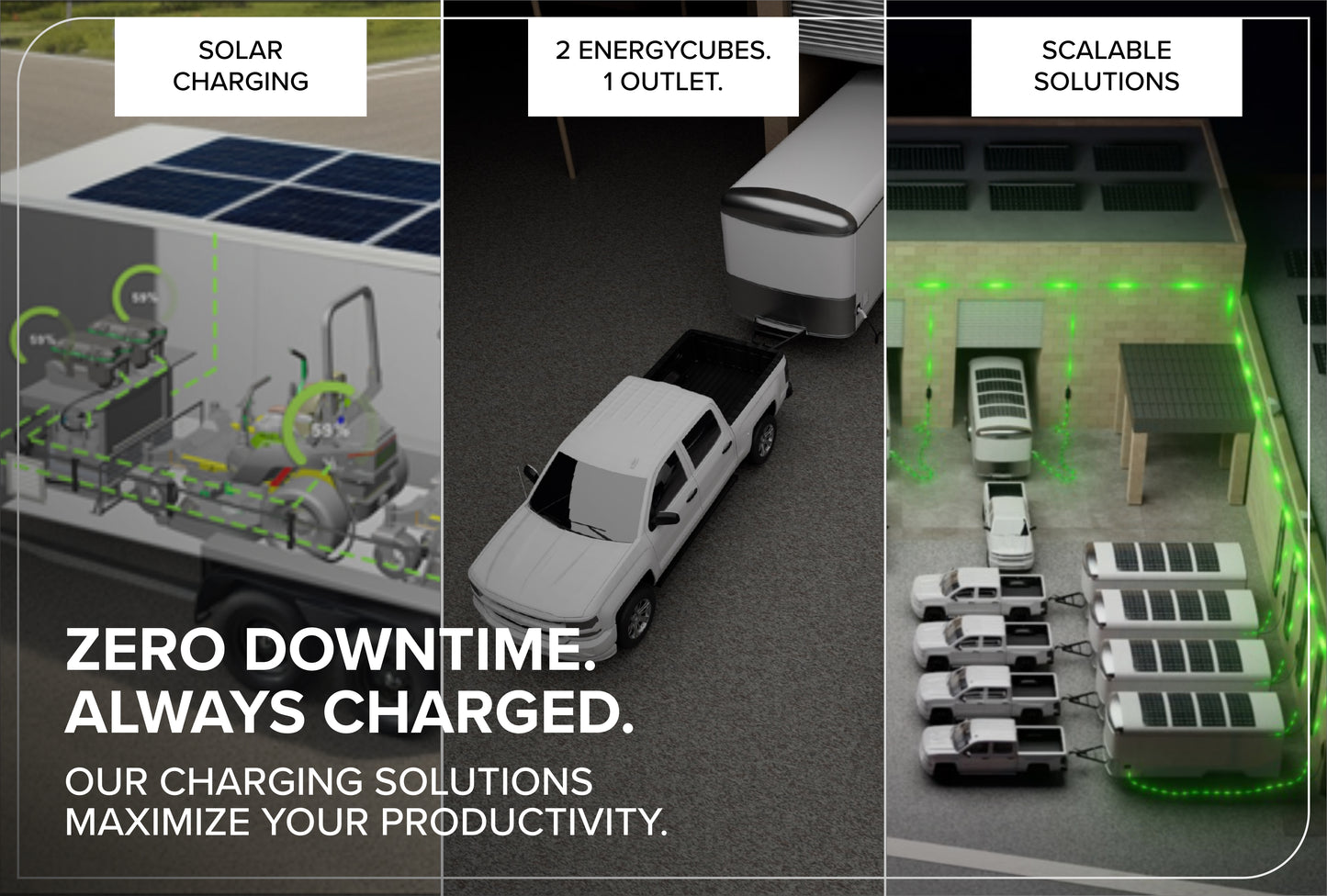 16.2 kWh EnergyCube w/ (2) Caddies | CUBE16