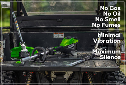 Optimus 82V 1.6 kW Attachment-Capable Powerhead | OAS161