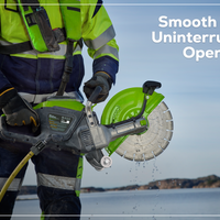Optimus 82V 14” Power Cutter  | PC141