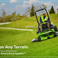 OptimusZ 48" 24kWh Ride-On Zero Turn Mower | CZ48R24X