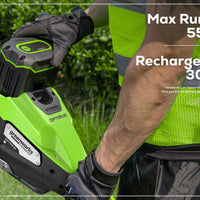 Optimus 82V 1.6 kW String Trimmer With Core300 DP Kit  | ST161-C3DP
