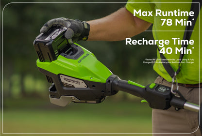 Optimus 82V 1.6 kW Attachment-Capable Powerhead | OAS161