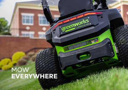 OptimusZ 48" 24kWh Ride-On Zero Turn Mower