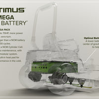 OptimusZ Series 9 72" (Rear Discharge) Ride-on ZTR - 36 kWh | OZ972R