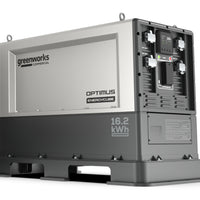 16.2 kWh EnergyCube w/ (2) Caddies | CUBE16