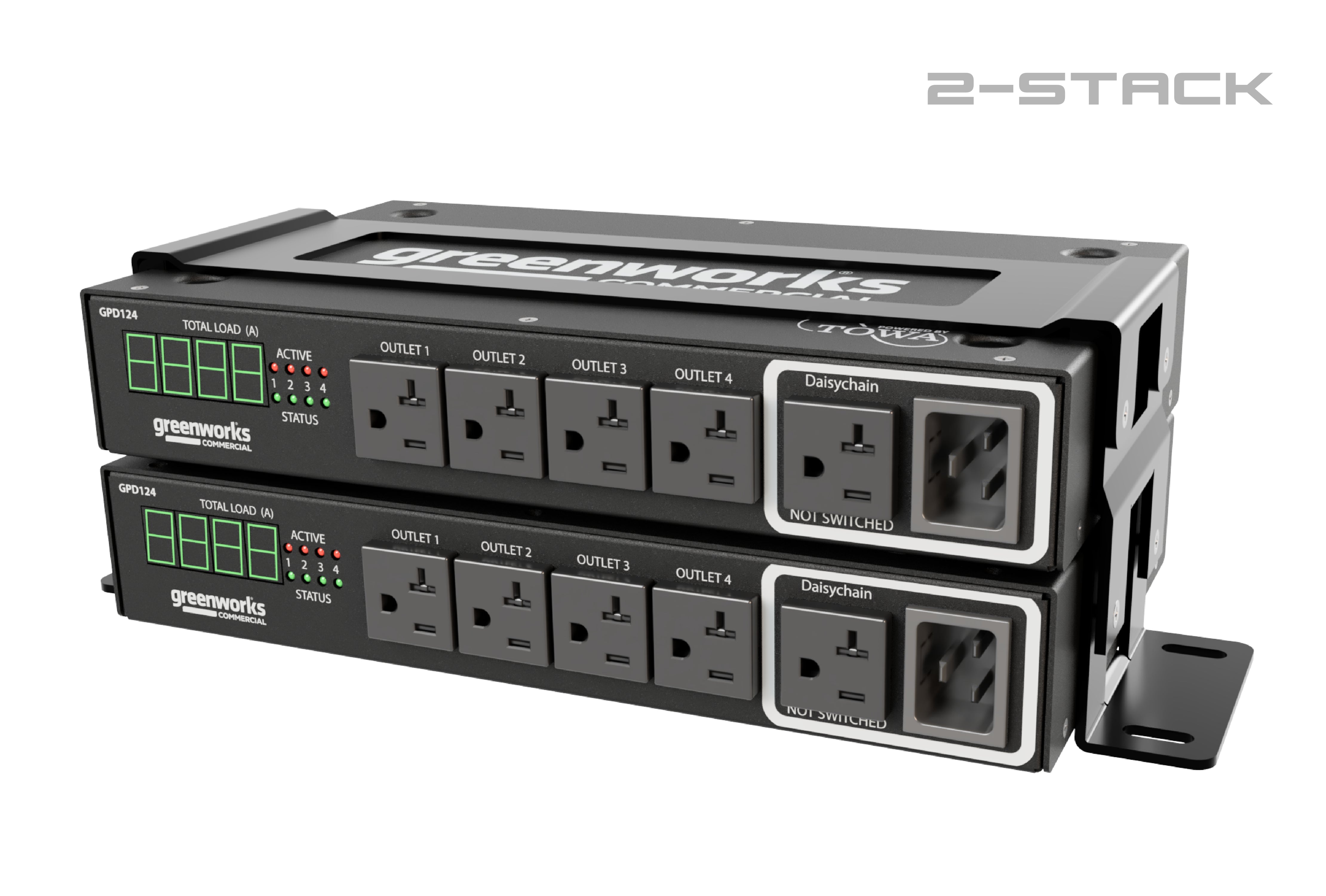 Optimus 4-Channel Power Distribution Manager 2-Stack| GPD124-2S