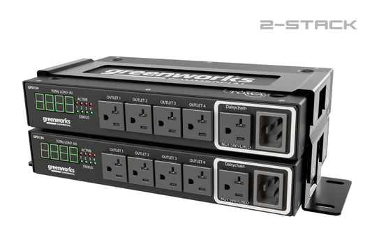 Optimus 4-Channel Power Distribution Manager 2-Stack| GPD124-2S