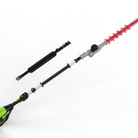 Optimus 82V Articulating Mid Pole Hedge Trimmer with (1) Core300 and Dual Port Charger | PH482A-C3DP