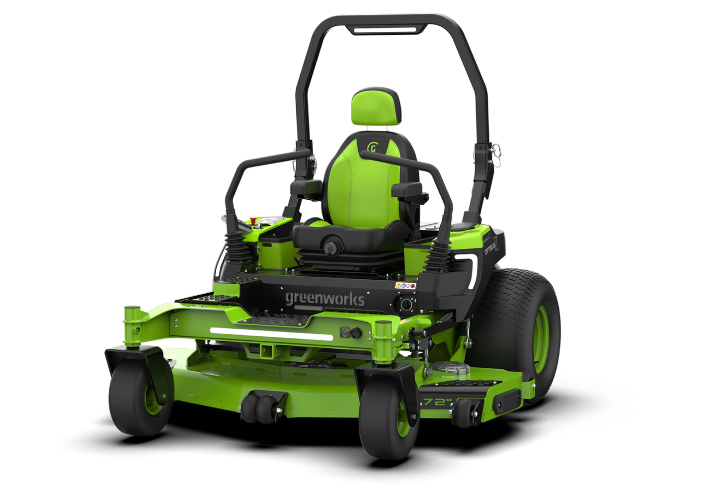 OptimusZ Series 9 72" (Rear Discharge) Ride-on ZTR - 36 kWh | OZ972R