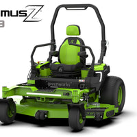 OptimusZ Series 9 72" (Rear Discharge) Ride-on ZTR - 36 kWh | OZ972R