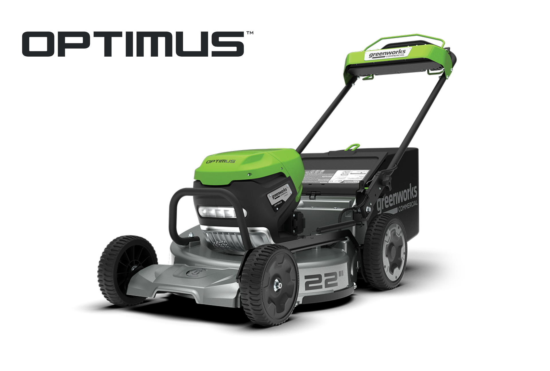 82V 22” SELF-PROPELLED MOWER | Greenworks Commercial