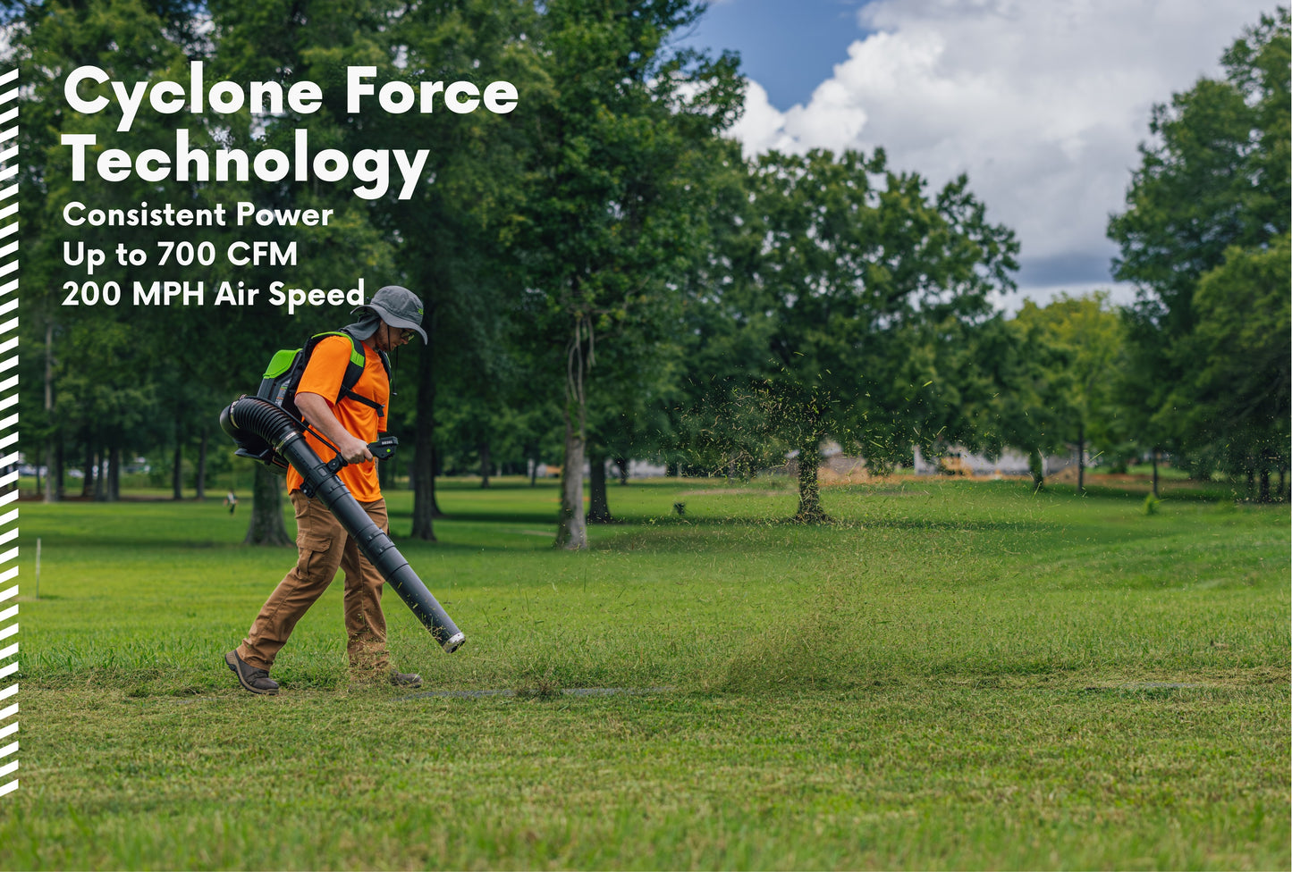 82V OPTIMUS 26N Backpack Blower | BB261