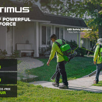 82V OPTIMUS 26N Backpack Blower | BB261