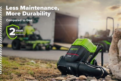 OPTIMUS 82V 755 CFM Dual-Port Backpack Blower  | BB361