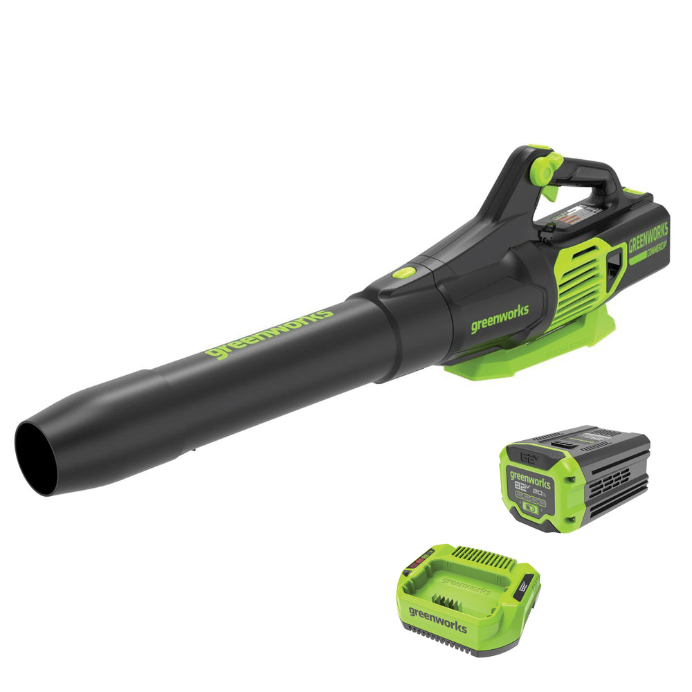 82V Handheld Blower with 2Ah Battery and Single Port Charger | BL82210