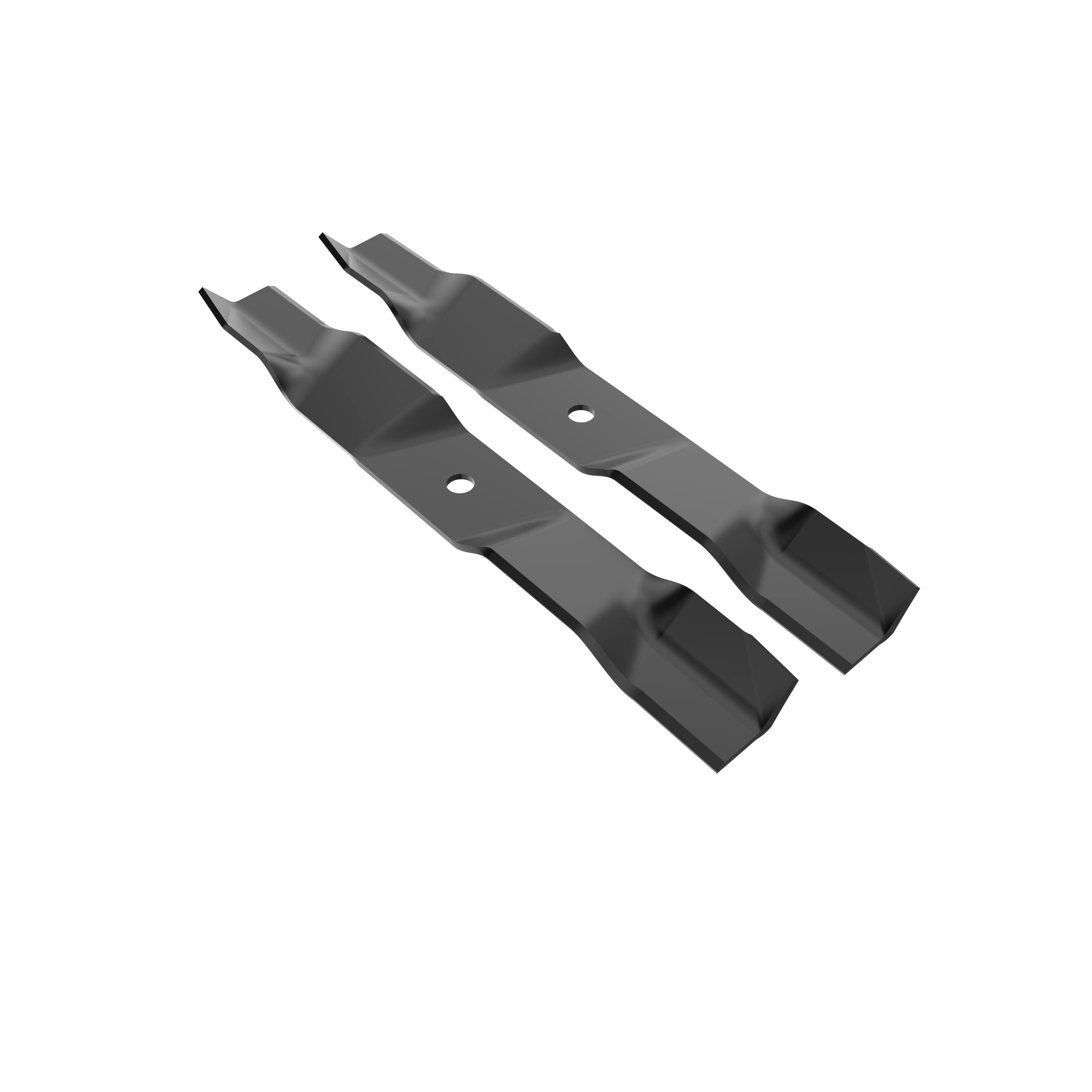 Optimus 36" Mulch Blade Set | CZ36MB2