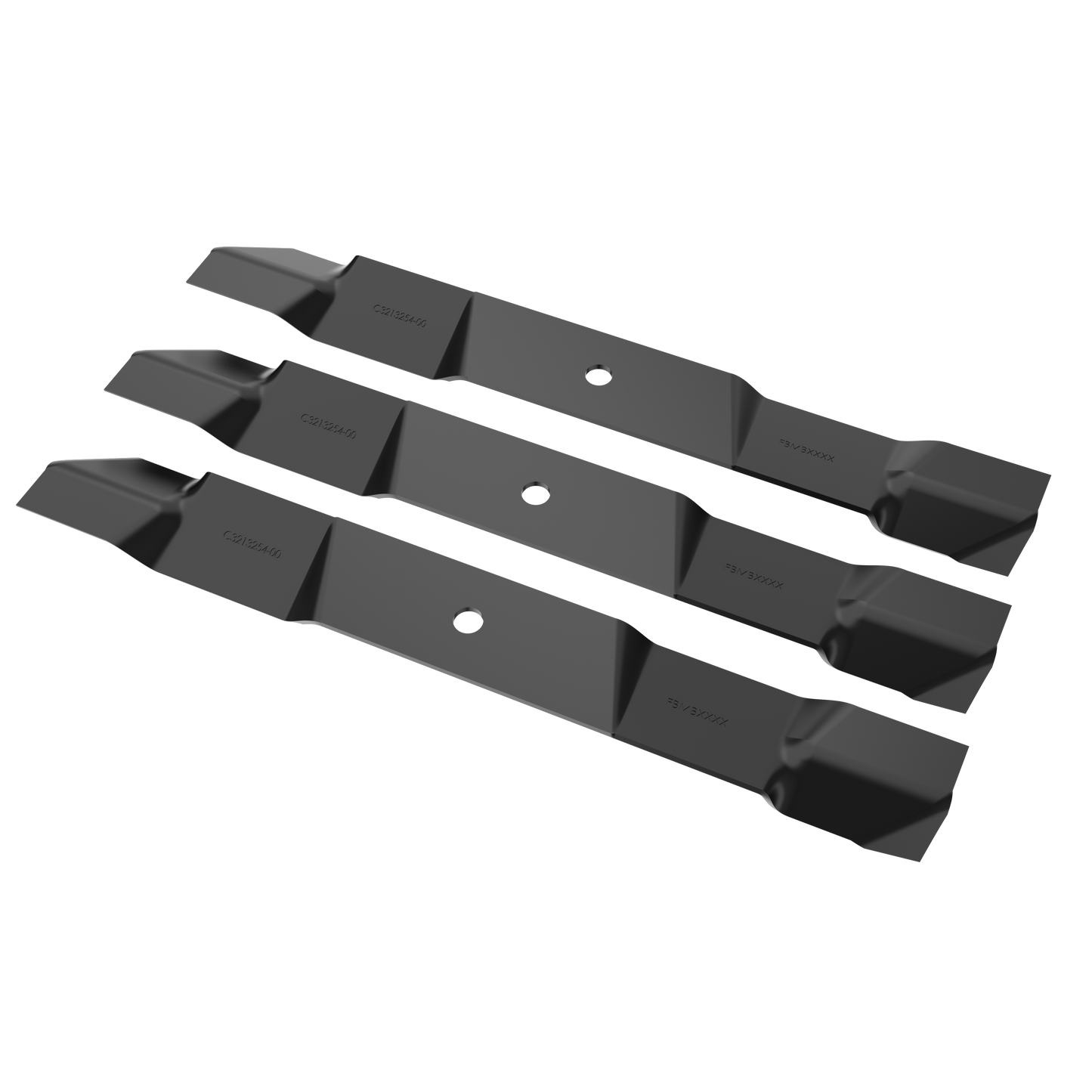 Optimus 60" Mulch Blade Set | CZ60MB3