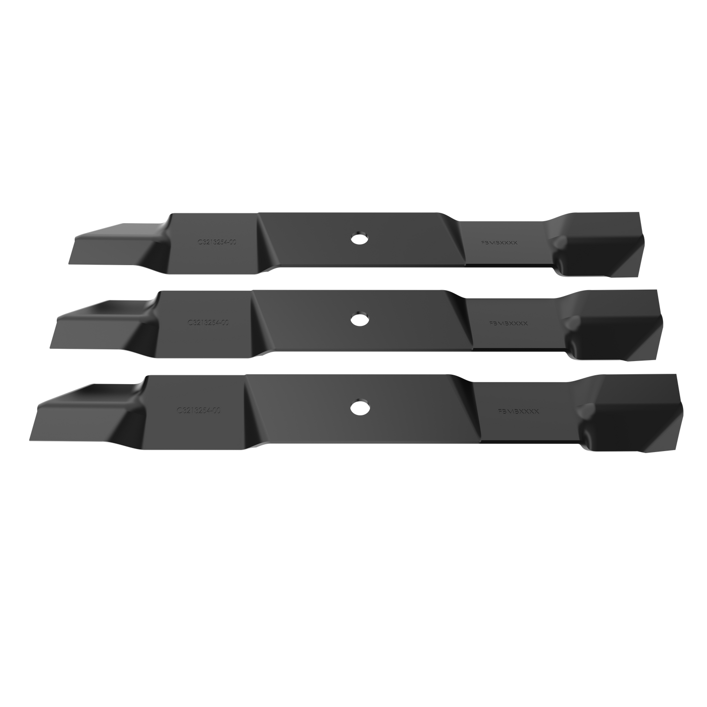 Optimus 60" Mulch Blade Set | CZ60MB3