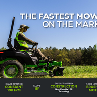 OptimusZ 60” 18kWh Ride-On Zero-Turn Mower | CZ60R18X