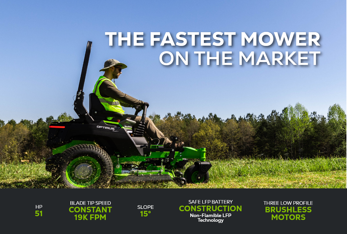 Fastest commercial zero turn mower best sale