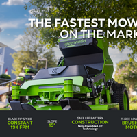 OptimusZ 60” 18kWh Stand-On Zero-Turn Mower | CZ60S18X