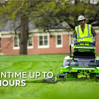 OptimusZ 52” 18kWh Stand-On Zero-Turn Mower | CZ52S18X