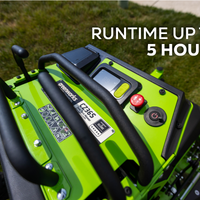 OptimusZ 36" 8kWh Stand-On Zero Turn Mower | CZ36S8X
