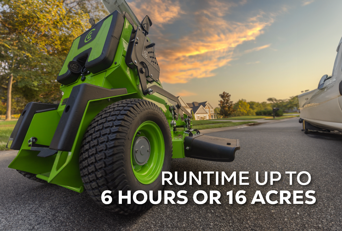 OptimusZ 48" 18kWh Stand-On Zero Turn Mower