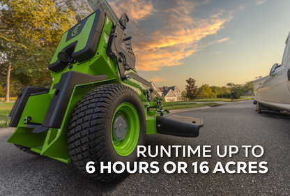 OptimusZ 60” 18kWh Stand-On Zero-Turn Mower