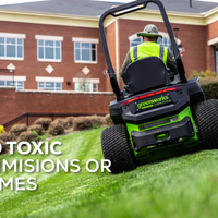 OptimusZ 48" 18kWh Ride-On Zero Turn Mower | CZ48R18X