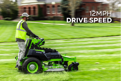 OptimusZ 48" 18kWh Stand-On Zero Turn Mower