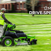 OptimusZ 48" 24kWh Stand-On Zero Turn Mower | CZ48S24X