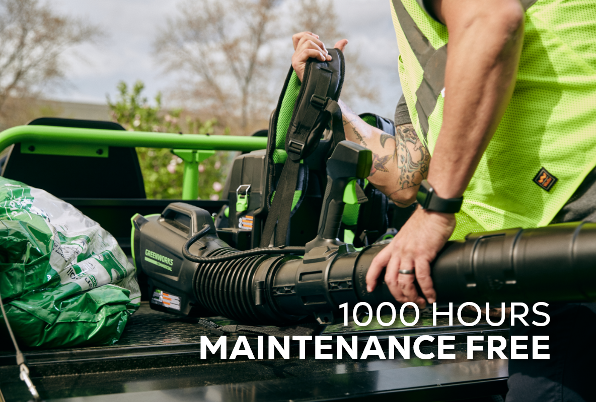 82V 690 CFM Dual Port Backpack Blower | Greenworks Commercial 82V 690 CFM Dual Port Backpack Blower | Greenworks Commercial